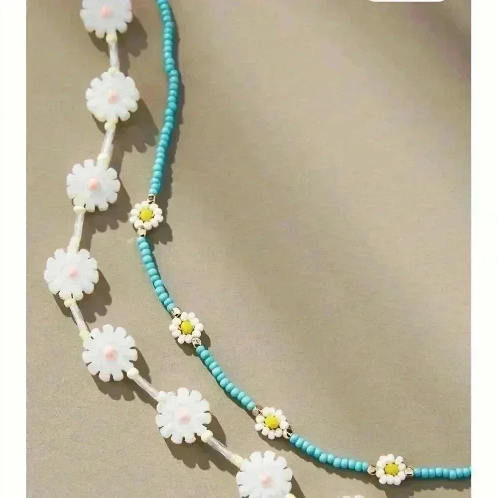 Anthropologie double necklace NWT